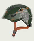 Abus Helm Kind Smiley 3.0 groen robot - BikeFlip