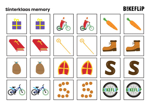 Sinterklaas memory