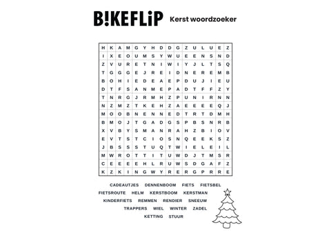 Christmas word search