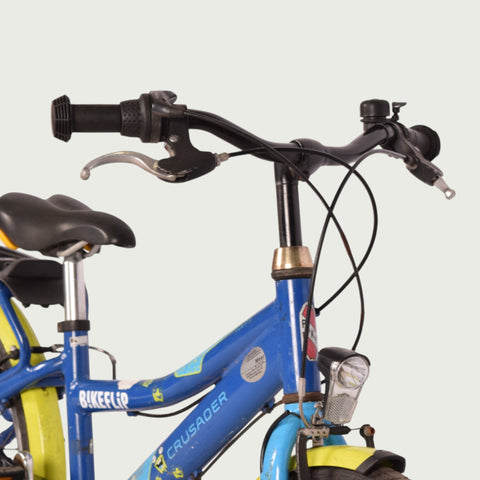 puky fahrrad monster Puky 20-inch children's bicycle - Ages 7 and 8 years - Color: blue