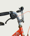 12.185 - BikeFlip, 12 inch, 85-100 cm, kledingmaat 86-98, terugtraprem, handrem, geen versnellingen, kabelslot, veelkleurig