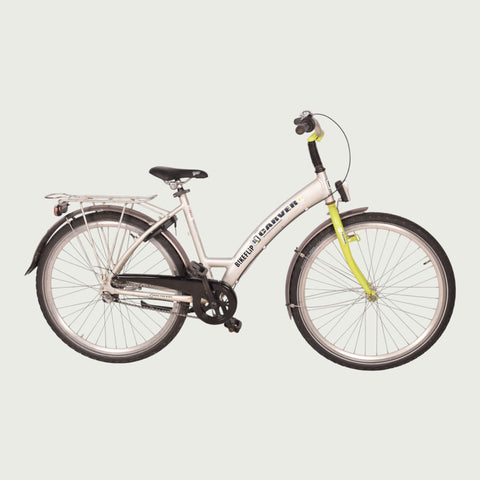 prophete travel 500 trekking damenrad 26 Mulino 26 inch bike - For 10-12 years - White