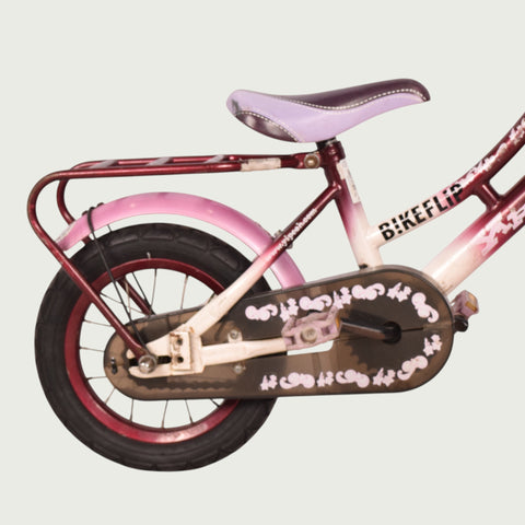 yipeeh kinderfahrrad Yipeeh 12-inch children's bicycle - for 2-4 years - Pink girls' bicycle