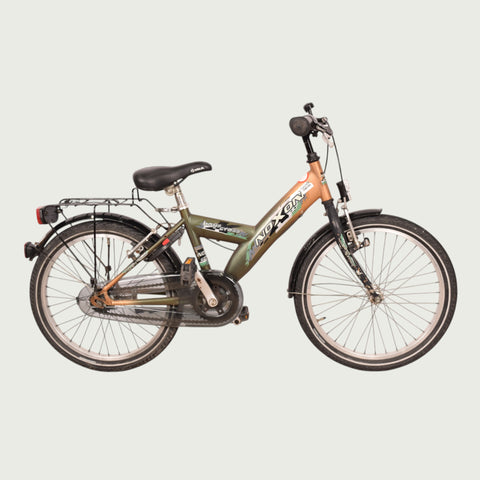 kinderfahrrad noxon 20 zoll gebraucht Noxon children's bicycle 20 inch - green Ages 7 and 8 years