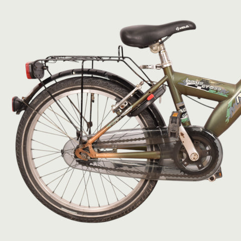 kinderfahrrad noxon 20 Noxon children's bicycle 20 inch - green Ages 7 and 8 years