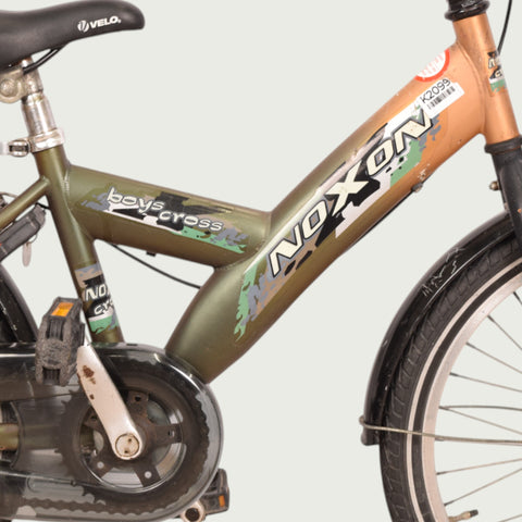 noxon kinderfahrrad 20 Noxon children's bicycle 20 inch - green Ages 7 and 8 years