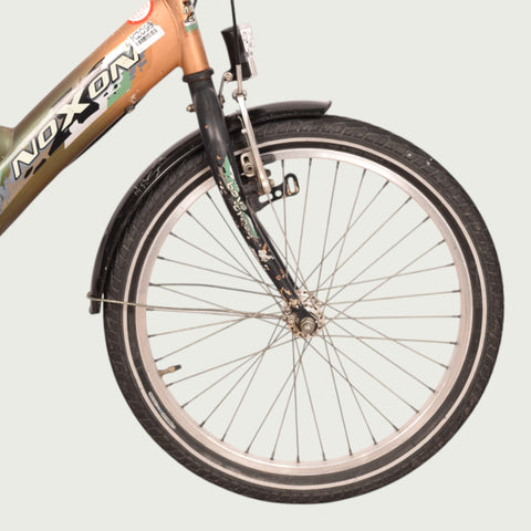 kinderfahrrad noxon 20 Noxon children's bicycle 20 inch - green Ages 7 and 8 years