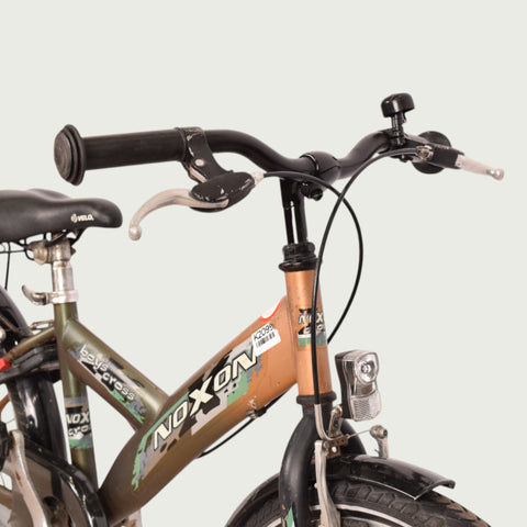 noxon kinderfahrrad 20 Noxon children's bicycle 20 inch - green Ages 7 and 8 years
