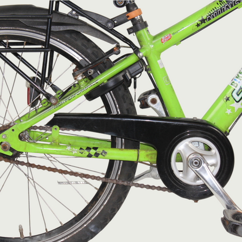 puky crusader kinderfahrrad 24 zoll Puky Crusader children's bicycle 24 inch green for 9 & 10 year olds