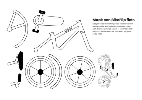 Knutsel fiets
