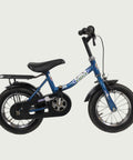 12.65 - BikeFlip, kinderfiets, 12 inch, blauw, Corvino Cobra, terugtraprem, handrem, kabelslot, geen versnellingen, stevig