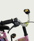 12.19 - BikeFlip, 12 inch, 85-100 cm, terugtraprem, handrem, geen versnellingen, kabelslot, roze, K3, refurbished