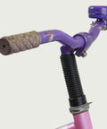 12.139 - BikeFlip, 12 inch kinderfiets, veelkleurige kinderfiets, terugtraprem, handrem, kabelslot, peuterfiets, 85-100 cm