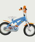 12.141 - BikeFlip, 12 inch kinderfiets, Disney Planes fiets, vliegensvlugge fiets, veelkleurige kinderfiets, handrem