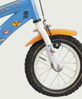 12.141 - BikeFlip, 12 inch kinderfiets, Disney Planes fiets, vliegensvlugge fiets, veelkleurige kinderfiets, handrem