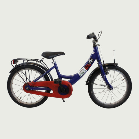 puky fahrrad 18zoll Puky 18-inch children's bicycle in blue for 6 to 7 years