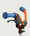 12.103 - BikeFlip, 12 inch fiets, zijwieltjes, handige houvast, terugtraprem, kabelslot, 85-100 cm kind, kledingmaat 86-98