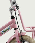 Kinderfiets 4 jaar, 12 inch, 12.105, BikeFlip, kinderfiets met voorrekje, roze fiets, fiets handrem, Optionele zijwieltjes