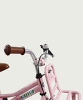 Kinderfiets 4 jaar, 12 inch, 12.105, BikeFlip, kinderfiets met voorrekje, roze fiets, fiets handrem, Optionele zijwieltjes
