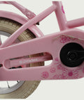Kinderfiets 4 jaar, 12 inch, 12.105, BikeFlip, kinderfiets met voorrekje, roze fiets, fiets handrem, Optionele zijwieltjes