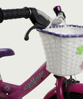 12.25 - BikeFlip, 12 inch, lengte kind: 85-100 cm, terugtraprem, geen versnellingen, kabelslot, roze, zijwieltjes optioneel