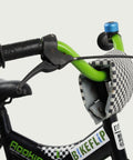12.113 - BikeFlip, Ruth 12 inch kinderfiets, handrem, terugtraprem, geen versnellingen, kabelslot, voor kinderen 85-100 cm