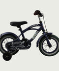 12.115 - BikeFlip, 12 inch cruiser fiets, terugtraprem, geen versnellingen, kabelslot, optionele zijwieltjes, 85-100 cm kind