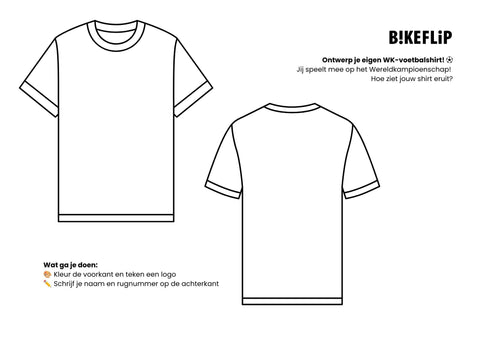Design your own WK-shirt