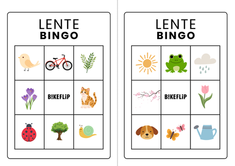 Spring bingo