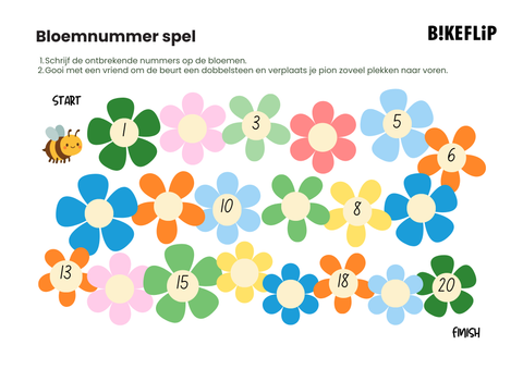 Flower number