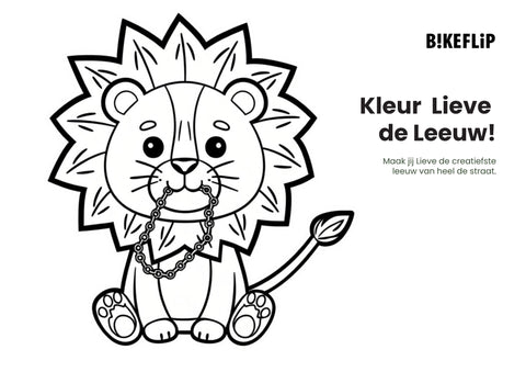 Colour Leo the Lion