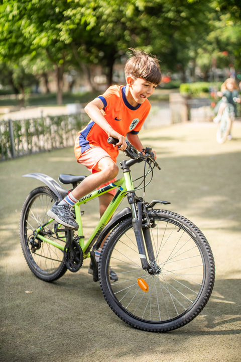 By bike size