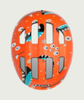 Abus Helm Kind Smiley 3.0 Orange Monster - BikeFlip