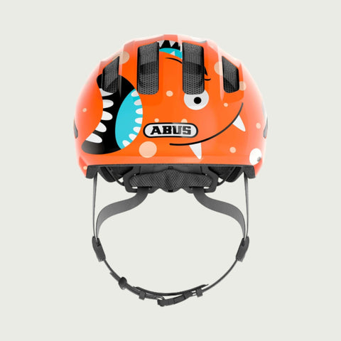 Abus Helm Kind Smiley 3.0 Orange Monster - BikeFlip