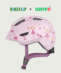 Abus kinderhelm roze prinses - Univé - BikeFlip
