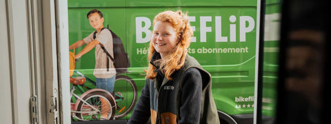 Fietsklaar aan de deur
