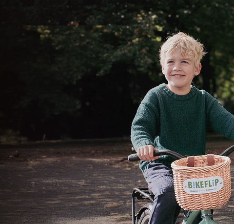 The children's bicycle subscription
