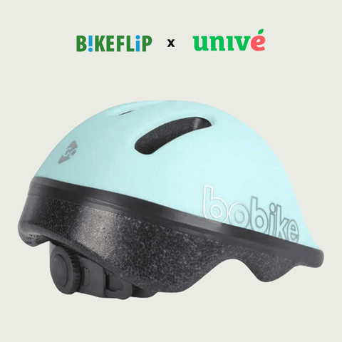 Bobike kinderhelm Mint - Univé - BikeFlip