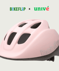 Bobike kinderhelm roze - Univé - BikeFlip