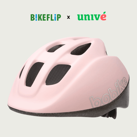 Bobike kinderhelm roze - Univé - BikeFlip