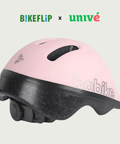 Bobike kinderhelm roze - Univé - BikeFlip