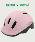 Bobike kinderhelm roze - Univé - BikeFlip