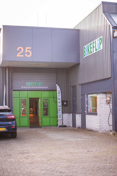 Boek een proefrit en vind de perfecte fiets kinderfiets - BikeFlip