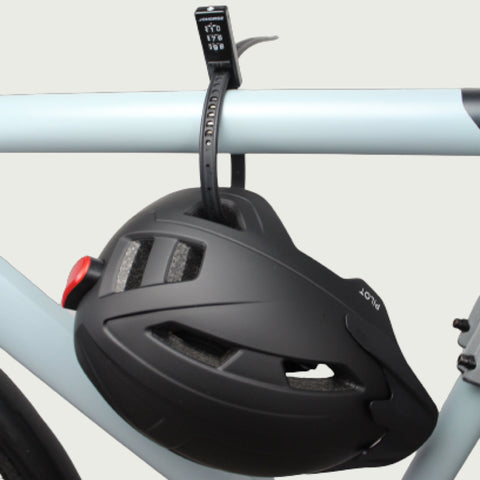 GO - OFF kinderhelm blauw + helmslot kinderfiets - BikeFlip