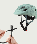 GO - OFF kinderhelm blauw + helmslot kinderfiets - BikeFlip