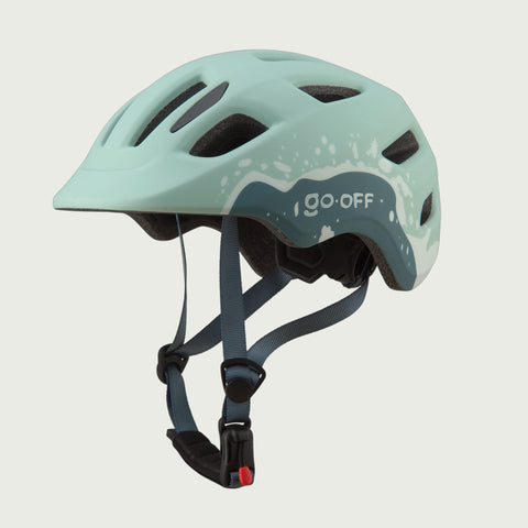 GO - OFF kinderhelm blauw kinderfiets - BikeFlip