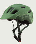 GO - OFF kinderhelm groen kinderfiets - BikeFlip