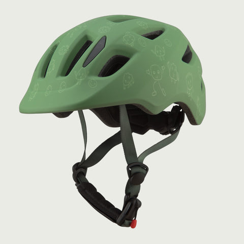 GO - OFF kinderhelm groen kinderfiets - BikeFlip