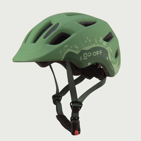 GO - OFF kinderhelm groen kinderfiets - BikeFlip