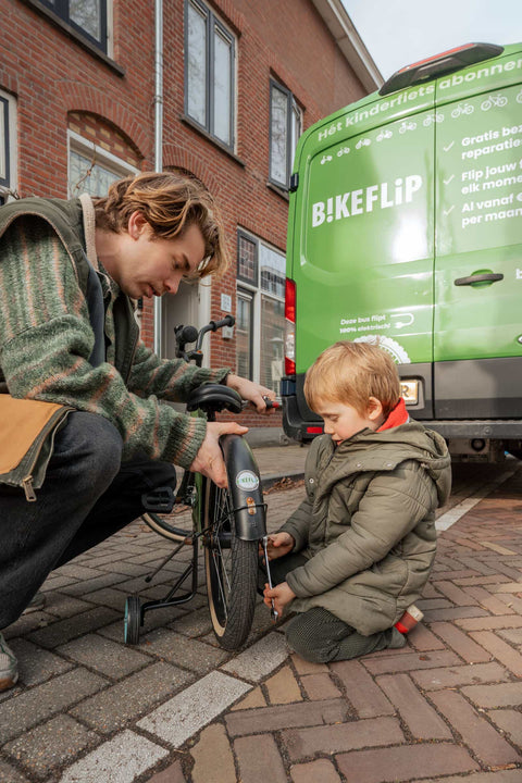 Altijd zorgeloos fietsen
